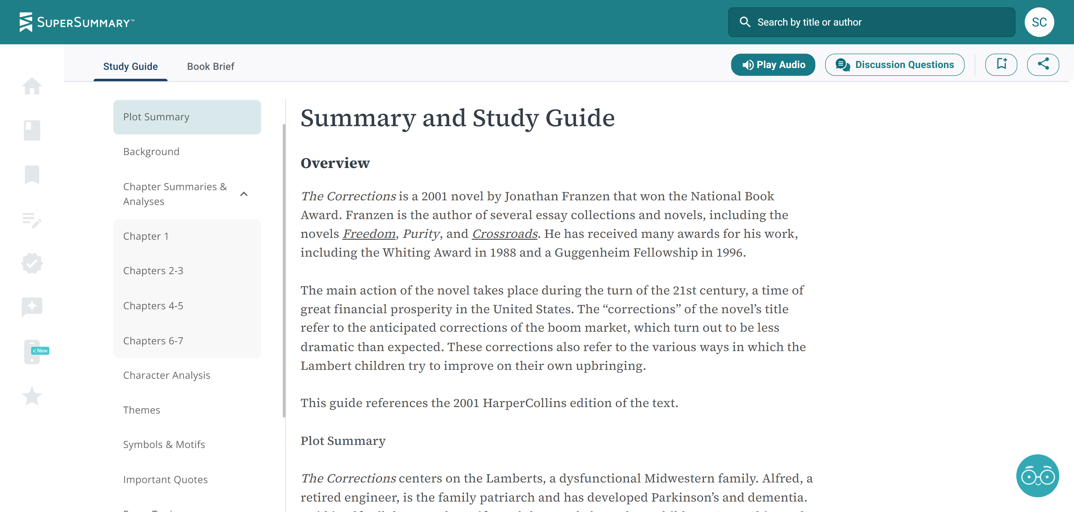 Study Guide preview